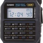 Casio CA53W Vintage Series | Data Bank | 1/100 SEC Stopwatch | Water Resistant | 8 Digit Calculator | Dual Time | Resin Band | Resin Case | Auto Calendar | Daily Alarm | 5 Year Battery