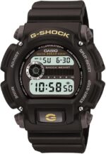 Casio DW9052 Series | Men’s Digital Watch | G-Shock | 1/100 SEC Stop Watch | Countdown Timer | LED Light | 200M WR | Shock Resistant | Multi Alarm | Auto Calendar | Dual Time | 2 Yr Batt
