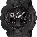 Casio G-Shock GA100-1A1 | Men's Tough Analog-Digital Watch | 200M Water Resistant | Shock & Magnetic Resistant | Sporty & Rugged Design