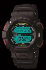 Casio G-Shock Mudman Super Dual Illuminator Men's Quartz 52mm Digital Watch G9000-1V - Image 2