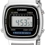Casio LF20W G-Shock Series | Unisex Digital Watch | Black | WR | 1/100 SEC Stopwatch | World Time | LED Light | Full Auto Calendar | Regular Time Keeping (HR, Min, SEC, PM, Date, Day) | 3 Year Battery