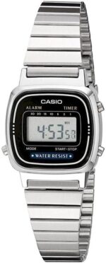 Casio LF20W G-Shock Series | Unisex Digital Watch | Black | WR | 1/100 SEC Stopwatch | World Time | LED Light | Full Auto Calendar | Regular Time Keeping (HR, Min, SEC, PM, Date, Day) | 3 Year Battery