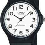 Casio MQ24 Series | Quartz Analog Watch for Men | Water Resistant | Resin Case | Resin Band | Resin Glass | Three Hand Analog (HR, Min, SEC) | Classic Casio Design | 3 Year Battery