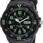 Casio MRW200H Series | Unisex Analog Watch | 100M WR | Stainless Steel Case | Resin Band | 2 Hand Analog (HR, Min, SEC) | Date Display | Screw Down Crown/Screw Down Caseback | 3 Year Battery