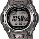 Casio Men's G-Shock MTGM900DA-8CR Tough Solar Atomic Stainless Steel Sport Watch