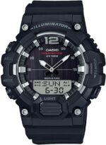 Casio Men's HDC-700-1AVCF Classic Analog-Digital Display Quartz Black Watch