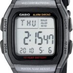 Casio Men's W96H-1BV Classic Sport Watch