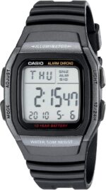 Casio Men's W96H-1BV Classic Sport Watch