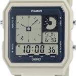 Casio POP Bio-Based Renewable Band LED Backlight Daily Alarm Digital Watch
