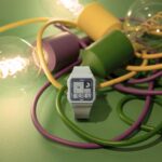 Casio POP Bio-Based Renewable Band LED Backlight Daily Alarm Digital Watch - Image 2