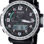 Casio PRG601 Series | Pro Trek | 100M WR | 1/100 SEC Stop Watch | Compass/Alt/Baro-Thermo | Tough Solar Power/Atomic Timekeeping | 1-100 SEC Stopwatch | Countdown Timer | World Time