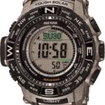 Casio PRW3500 Series | Pro Trek | 100M WR | Compass | Alt/Baro-Thermo | Tough Solar Power | Atomic Timekeeping | 1-100 SEC Stopwatch | Countdown Timer | World Time