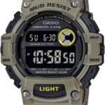 Casio TRT110H Series | Digital Watch | 100M WR | 1/100 SEC Stop Watch | LED Light | Mud Resistant | Low Temp Resistant | Auto Calendar | Dual Time | Vibration/Daily Alarm | 10 Year Battery