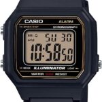 Casio W217H Series | Men’s Digital Watch | 50M WR | 1/100 Second Stopwatch | LED Backlight | Countdown Timer | 100 SEC Chronograph | Daily Alarm | Hourly Time Signal | 7 Year Battery