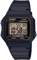 Casio W217H Series | Men’s Digital Watch | 50M WR | 1/100 Second Stopwatch | LED Backlight | Countdown Timer | 100 SEC Chronograph | Daily Alarm | Hourly Time Signal | 7 Year Battery