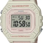 Casio W218H Series | Men’s Digital Watch | 50M WR | 1/100 Second Stopwatch | 100 SEC Chronograph | LED Backlight | Countdown Timer | Daily Alarm | Hourly Time Signal | 7 Year Battery