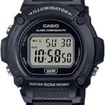 Casio W219H Series | Men’s Digital Watch | 50M WR | LED Illuminator | 100 SEC Chronograph | 1/100 SEC Stopwatch | Daily Alarm | Hourly Time Signal | Auto Calendar | 7 Year Battery