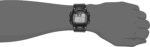 Casio W735H Series | Men’s Digital Watch | 1/100 SEC Stopwatch | Countdown Timer | Super Illuminator LED Light | 100 M Water Resistance | Daily Alarm | Auto Calendar | Dual Time | 10 Yr Battery - Image 2