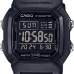 Casio W800HG Series | Men’s Digital Watch | 100 Meter Water Resistance | Multi Function Alarm | 100 SEC Stopwatch | Auto Calendar | Countdown Timer | LED Light | Dual Time| 10 Year Battery