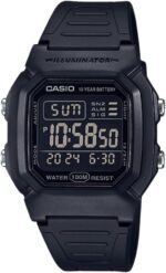 Casio W800HG Series | Men’s Digital Watch | 100 Meter Water Resistance | Multi Function Alarm | 100 SEC Stopwatch | Auto Calendar | Countdown Timer | LED Light | Dual Time| 10 Year Battery
