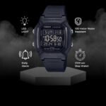 Casio W800HG Series | Men’s Digital Watch | 100 Meter Water Resistance | Multi Function Alarm | 100 SEC Stopwatch | Auto Calendar | Countdown Timer | LED Light | Dual Time| 10 Year Battery - Image 2