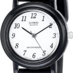 Casio Women's LQ139B-1B Classic Round Analog Watch