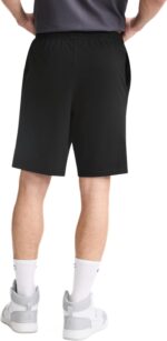 Champion Men's Lounge Shorts, Standard Fit, 9 Inch Inseam, Lightweight 100% Cotton, Available in Regular and Big & Tall - Image 2