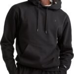Champion Men's Pullover Fleece Hoodie, Standard Fit, Midweight, C Logo, Available in Regular and Big & Tall