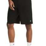 Champion Men's Sport Shorts, Standard Fit, 10 Inch Inseam, Lightweight Fabric, Moisture-Wicking