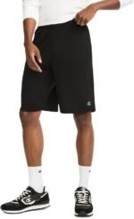 Champion Men's Sport Shorts, Standard Fit, 10 Inch Inseam, Lightweight Fabric, Moisture-Wicking