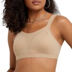 Champion Women's Sports Bra, High-Impact, Maximum Support, Breathable, Moisture-Wicking Fabric