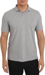 Chaps Men's Everyday Casual Classic Fit Stretch Pique Polo Shirt (S-2XL)