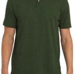 Chaps Men's Everyday Classic Fit Stretch Active Performance Polo Shirt
