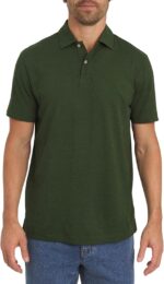 Chaps Men's Everyday Classic Fit Stretch Active Performance Polo Shirt