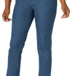 Chic Classic Collection Women's Easy-Fit Elastic-Waist Pant