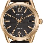 Citizen Eco-Drive Casual Womens Watch, Stainless Steel
