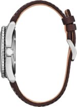 Citizen Men's Eco-Drive Brycen Sport Casual Watch, Silver-Tone Super Titanium Case, 3 Hand, Date - Image 2