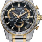 Citizen Men's Eco-Drive Sport Luxury PCAT Chronograph Watch