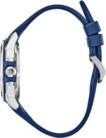 Citizen Men's Eco-Drive Weekender Watch in Stainless Steel with Blue Polyurethane Strap, Blue Dial (Model: AW1158-05L) - Image 2