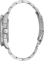 Citizen Men's Promaster Sea Eco-Drive Stainless Steel Watch, 3-Hand Date, One-Way Rotating Bezel, ISO Compliant, Luminous Hands and Markers - Image 2