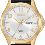 Citizen Quartz Mens Watch, Stainless Steel