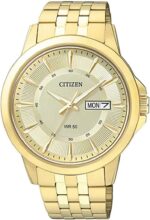 Citizen Quartz Mens Watch, Stainless Steel, Classic, Gold-Tone