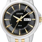 Citizen Quartz Mens Watch, Stainless Steel, Classic, Two-Tone