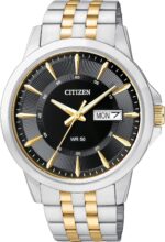 Citizen Quartz Mens Watch, Stainless Steel, Classic, Two-Tone