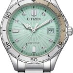 Citizen Women's Eco-Drive Crystal Weekender Sport Casual