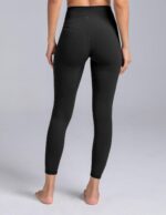 Colorfulkoala Dreamlux No Front Seam Leggings for Women 25"/28" Inseam, High Waisted Buttery Soft Yoga Pants - Image 2