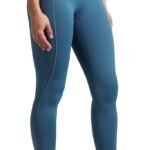 Colorfulkoala Women's Dreamlux High-Waisted No Front Seam Yoga Leggings with Pockets