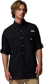 Columbia Men's Big & Tall Bonehead¿ S/S Shirt