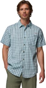 Columbia Men's PFG Harbor Peak Short Sleeve Shirt