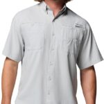 Columbia Men's PFG Tamiami II Short Sleeve Fishing Shirt